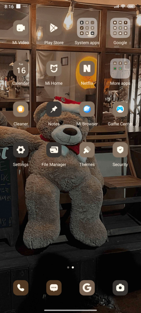 Bear bear is soft screenshot