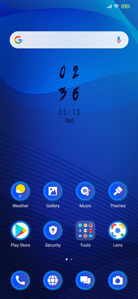 Line Abstract_3MDS screenshot