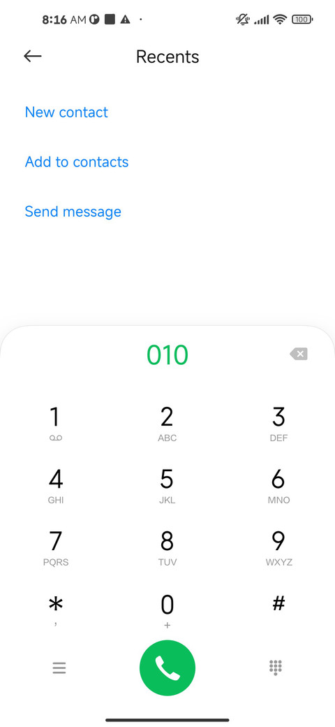MiSans screenshot