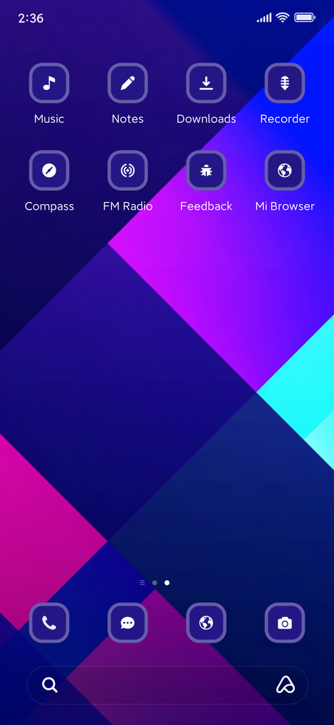 Gradient Colors screenshot