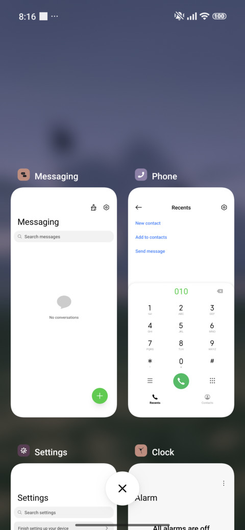 Gravity Sensing screenshot