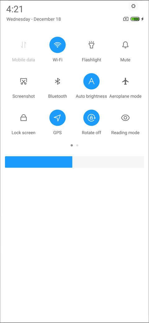 OxygenFox screenshot