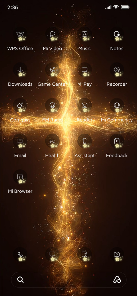 Shining Cross screenshot