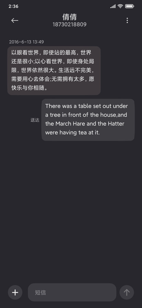 简灰系 screenshot