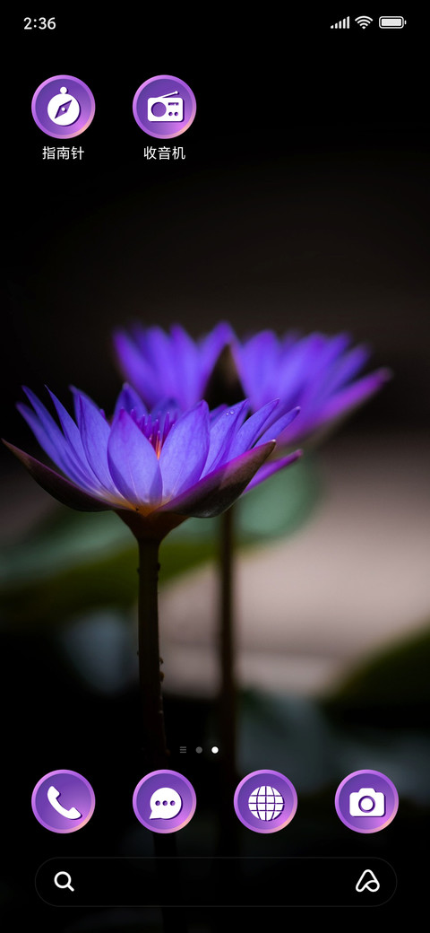 Water Lily_3MDS screenshot
