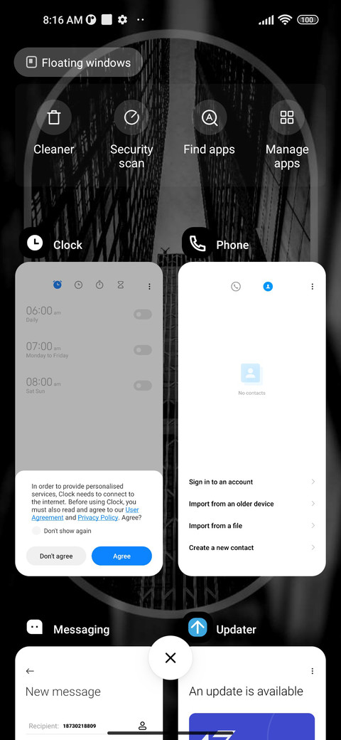 DVRK BLVCK 3D screenshot