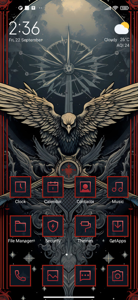 Black Eagle screenshot