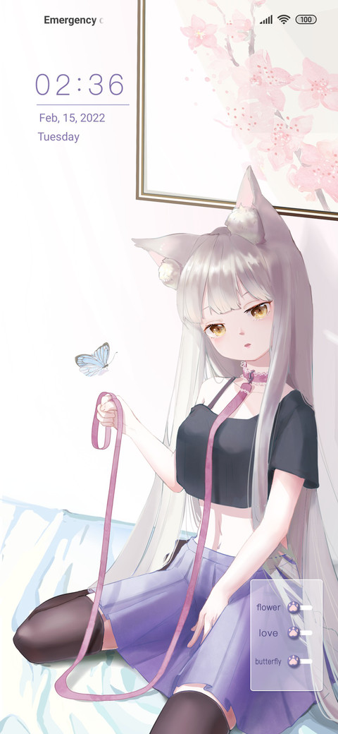 Meow girlfriend screenshot
