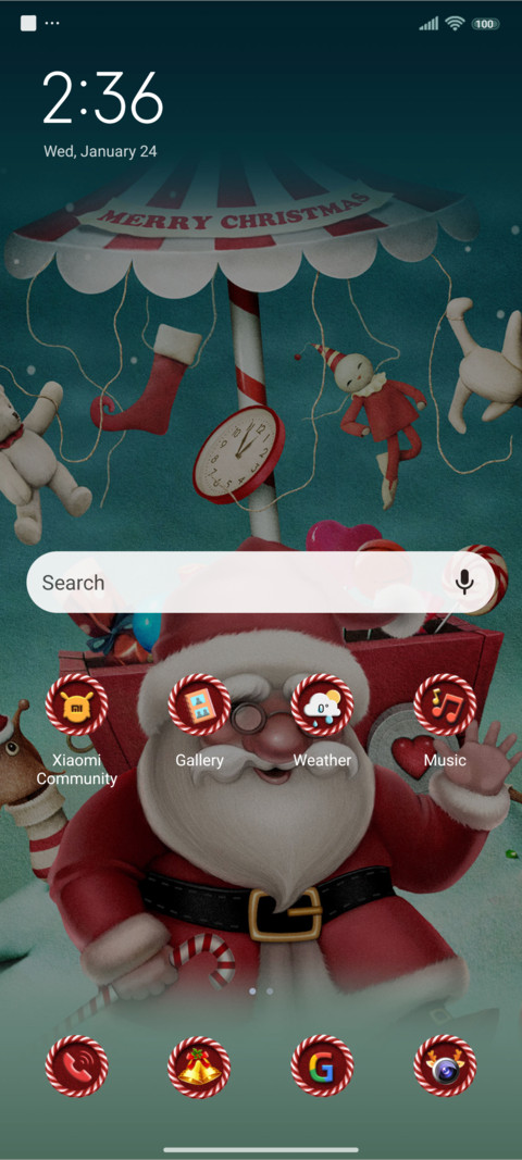 Christmas Eve screenshot