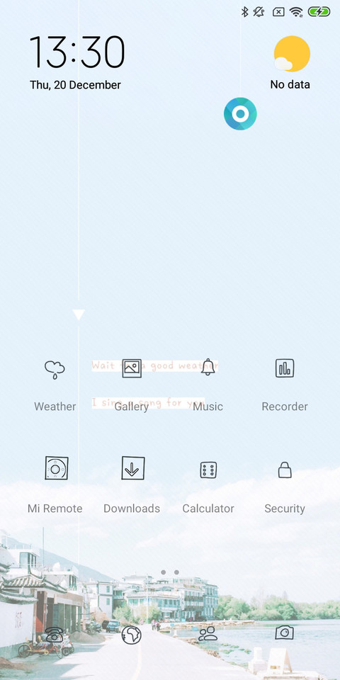 Wait a good day screenshot