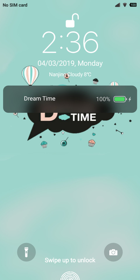 Fresh Blue screenshot