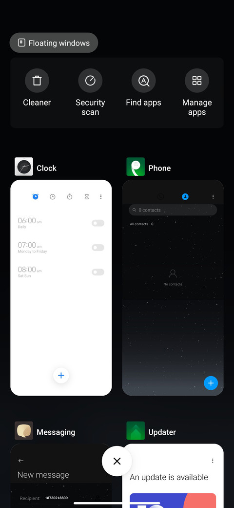 Full moon ring screenshot