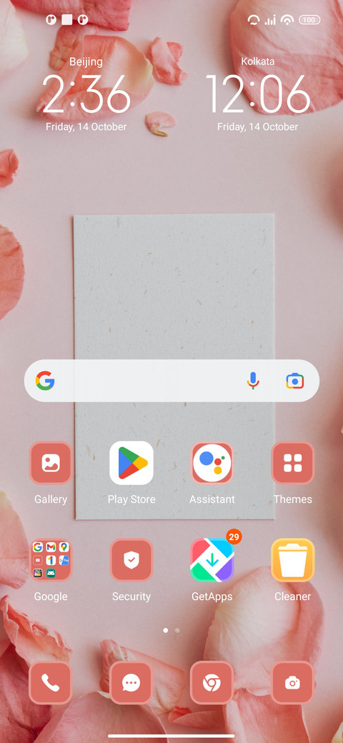 Pastel Wall screenshot