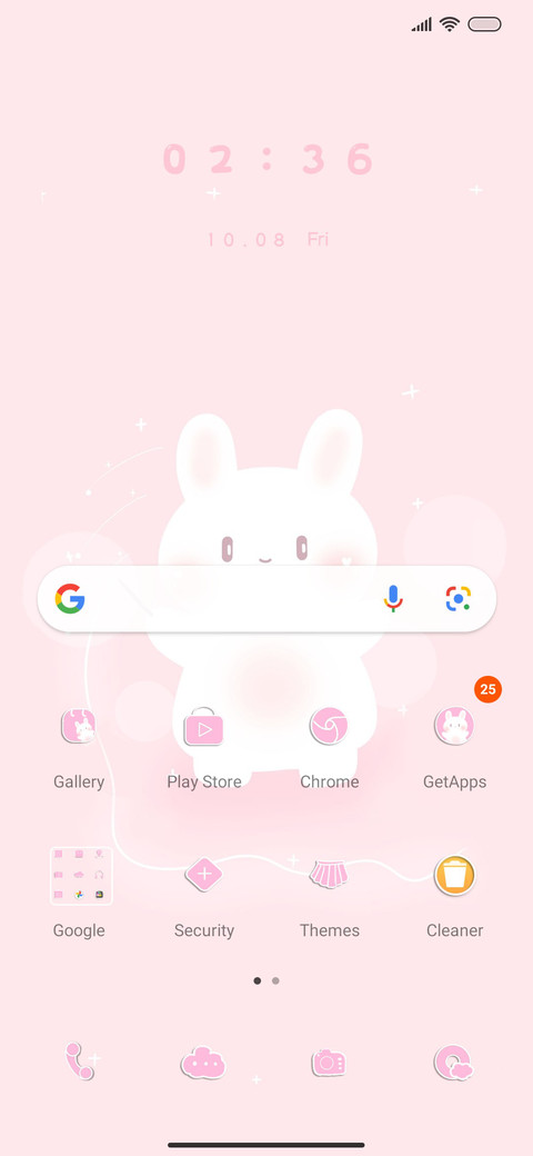 Peach Bunny screenshot