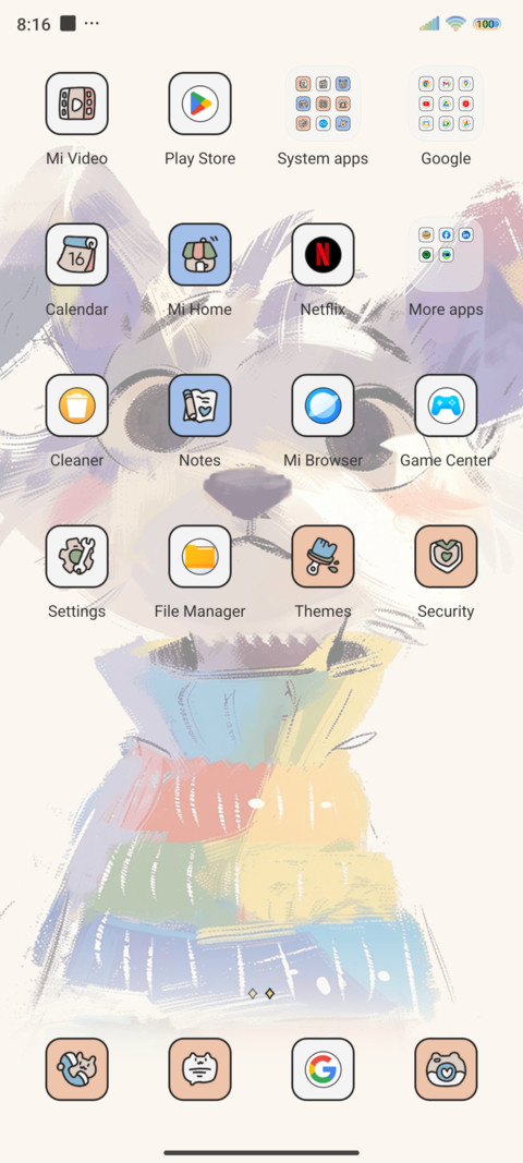 Colorful graffiti screenshot