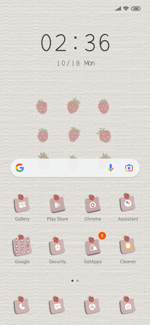 Meet slowly screenshot