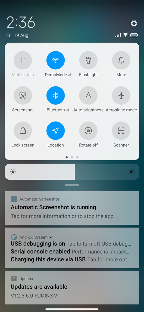 AX vip v13 screenshot