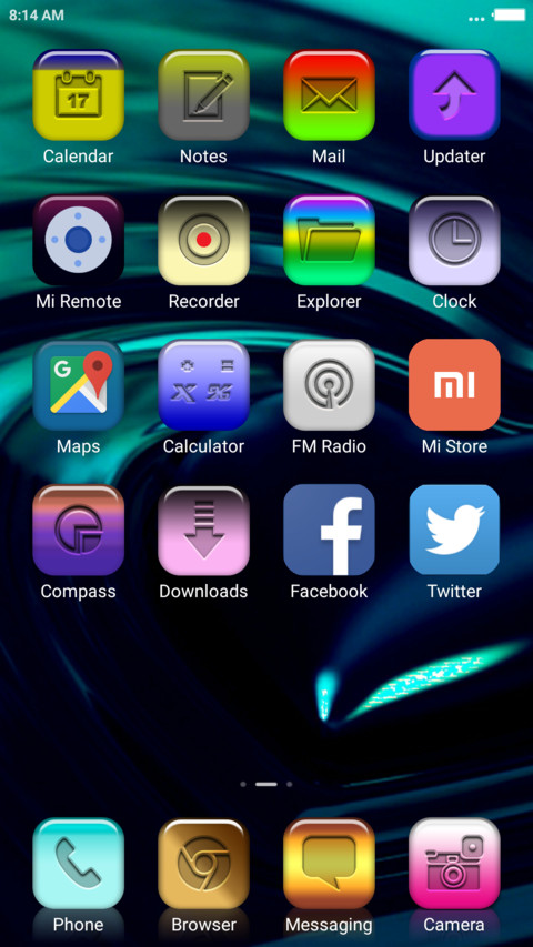IOS candy  In Designs  screenshot