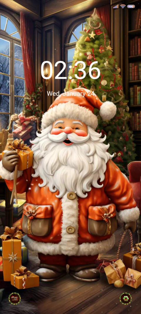 Happy Christmas screenshot