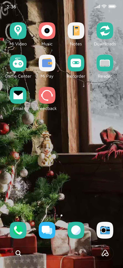 Outside the window screenshot