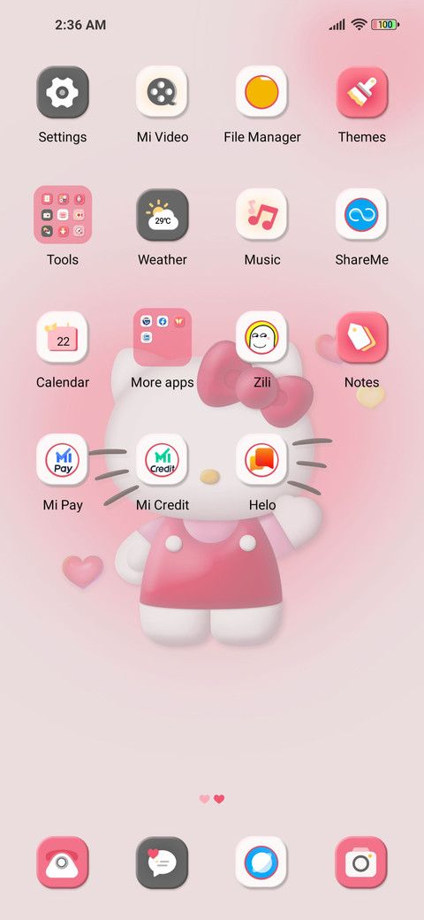 Hello Kitty 3D screenshot