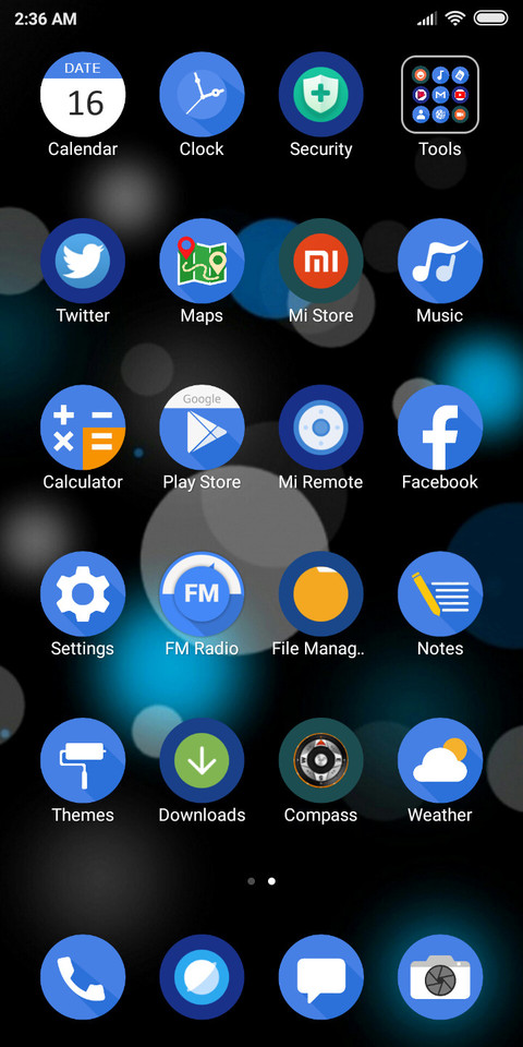 Nokia 6 screenshot