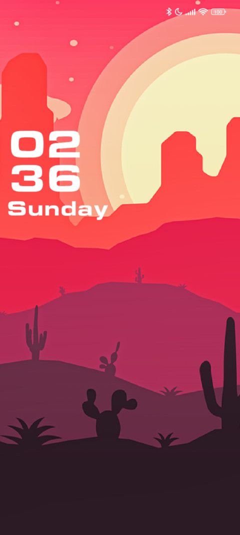 Desert screenshot