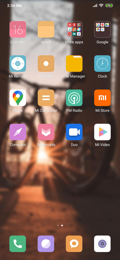 Official MIUI Theme_39 screenshot