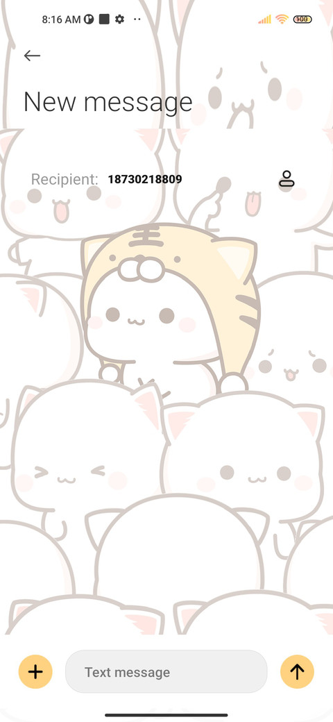 Luminous Peach Cat screenshot