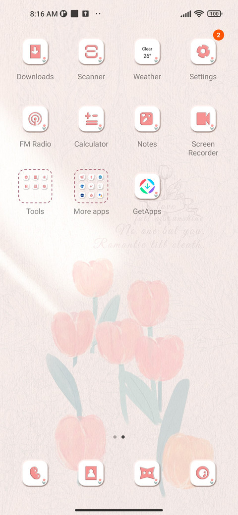 Warm Sun Tulip screenshot