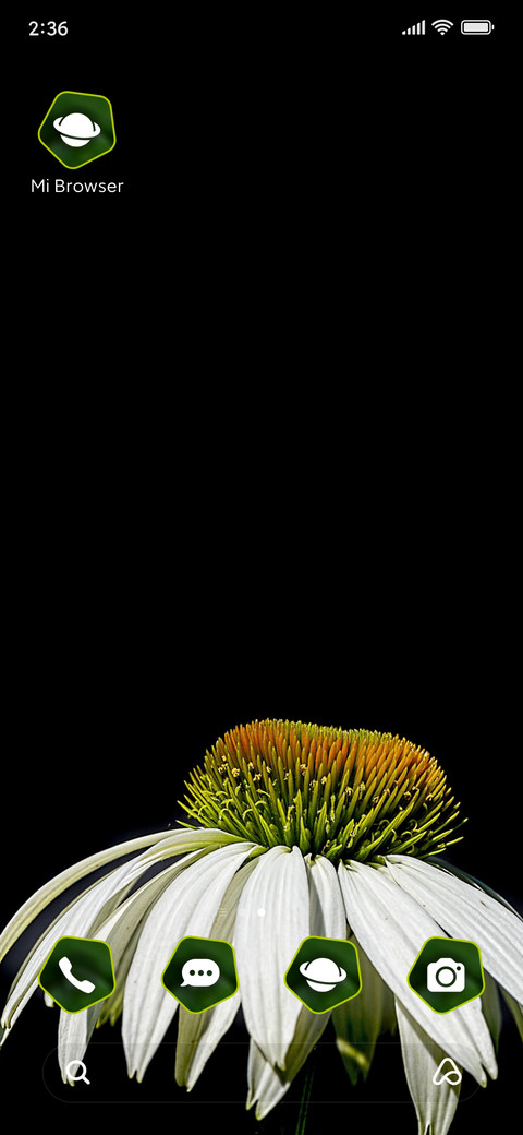 daisy white screenshot