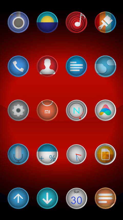 Cel red orbs screenshot