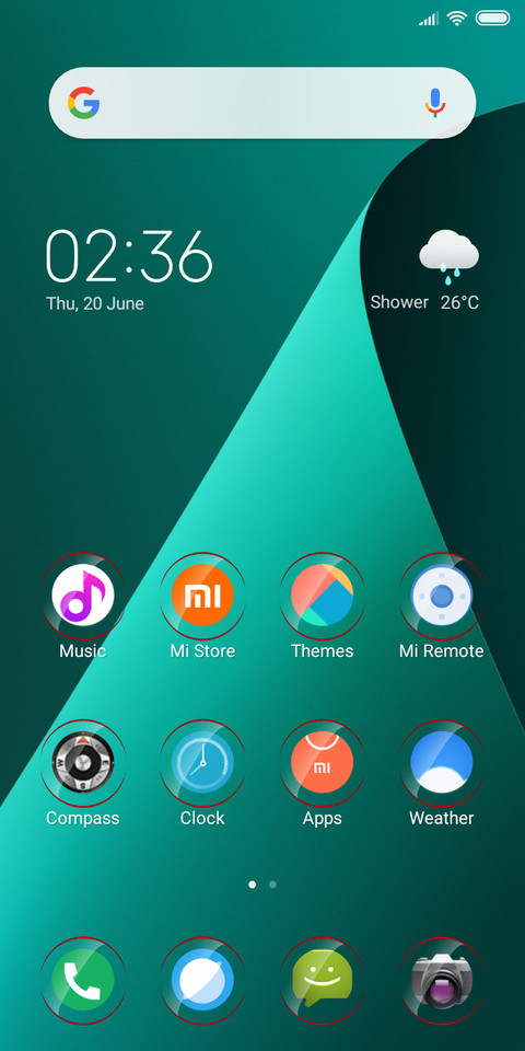 Mengkilap screenshot