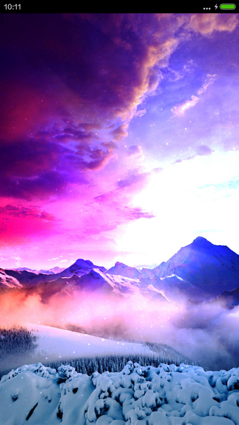 动态极雪山（好评抽红包） screenshot