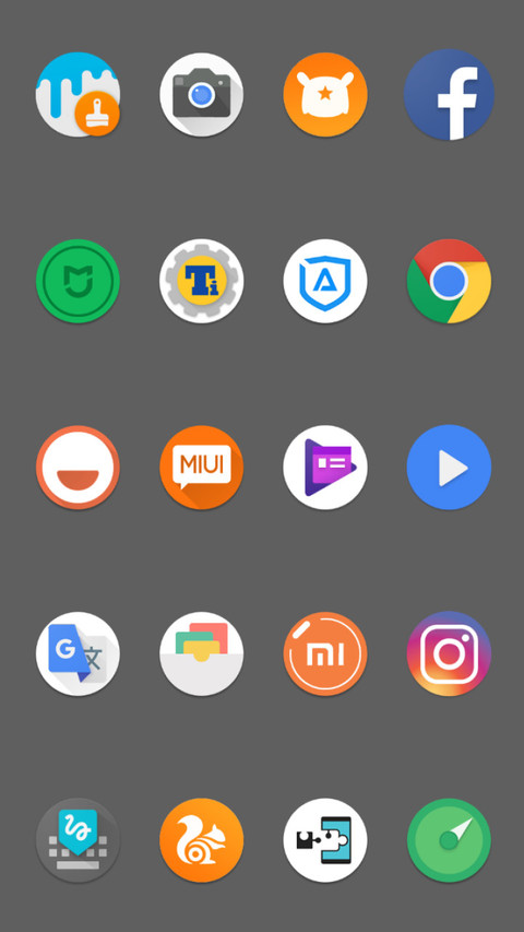 Android 9.0 P screenshot