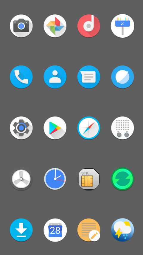Android 9.0 P screenshot