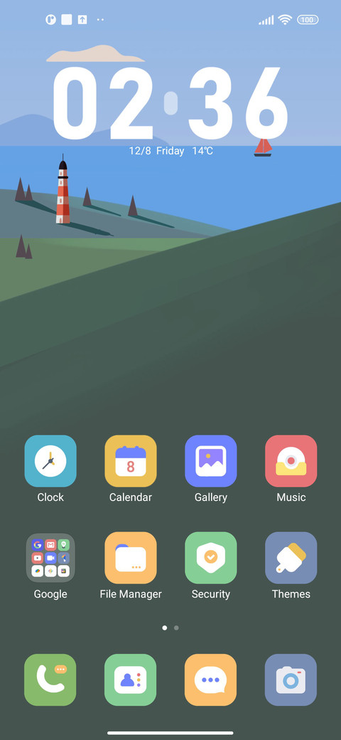 Coastline screenshot