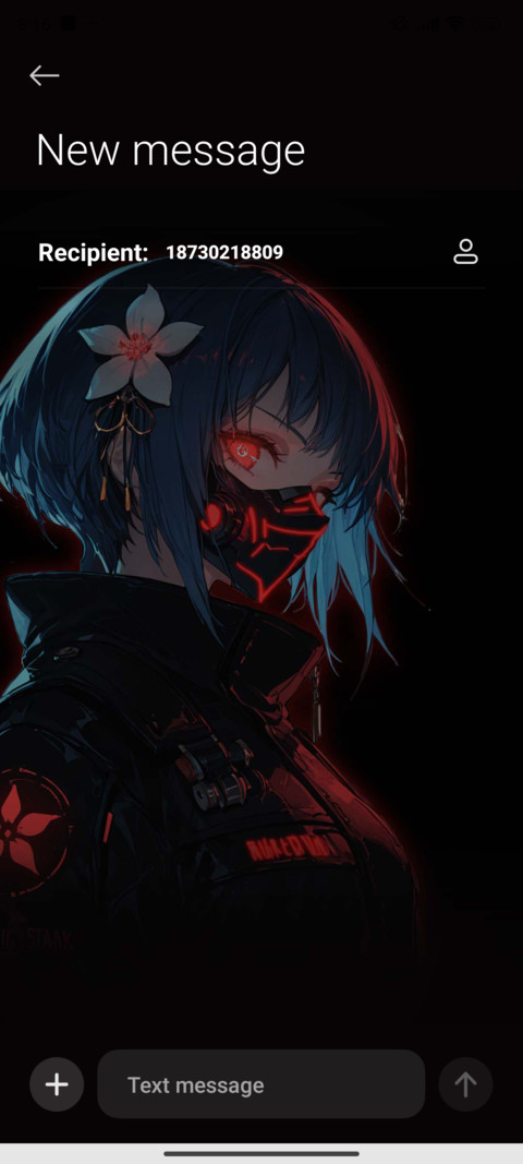 Hologram MaskGirl screenshot