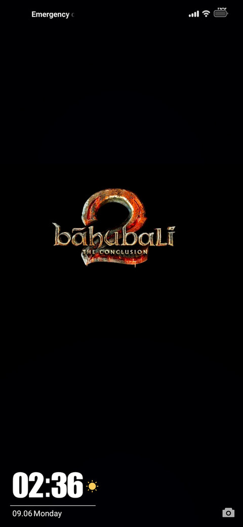 Bahubali 2.0 screenshot