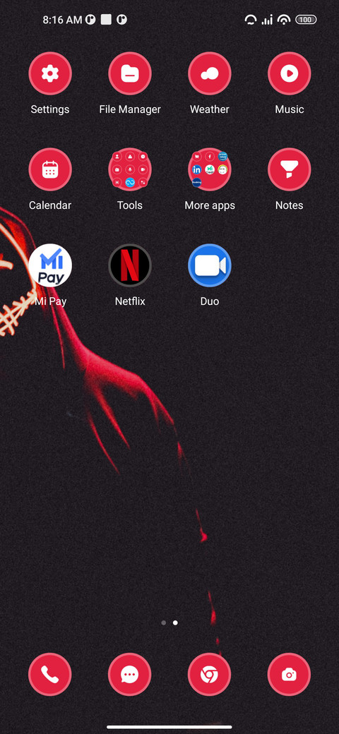 Red Hoodie screenshot