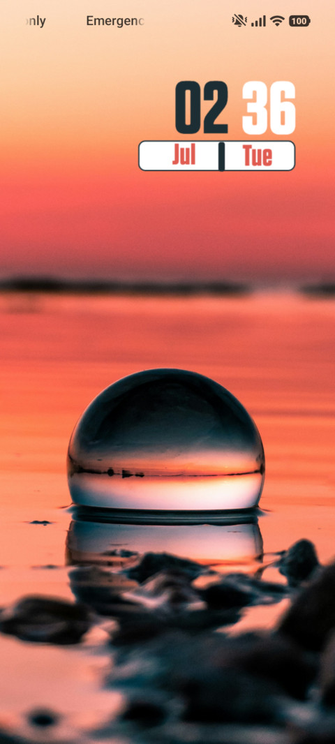 Beach screenshot