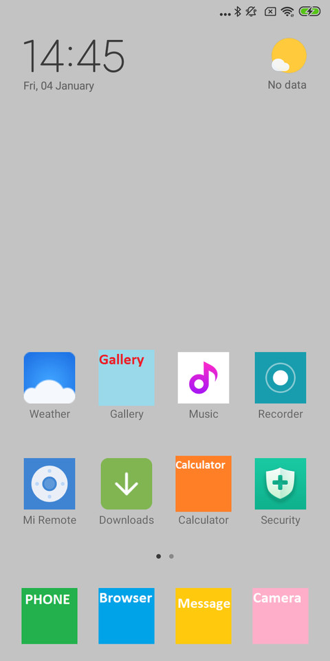 Best Theme screenshot