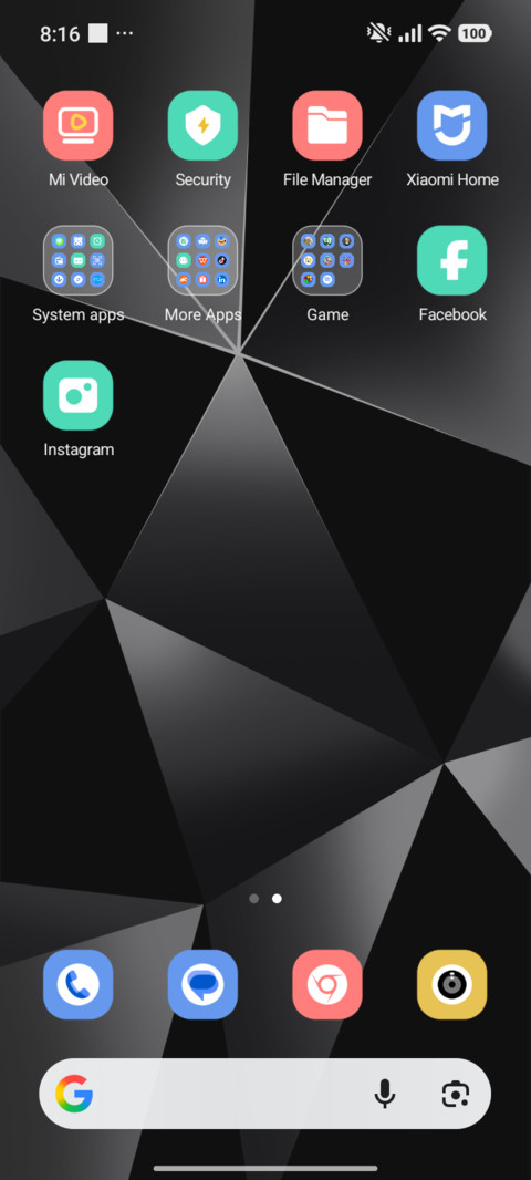 Gray Prism Nook screenshot