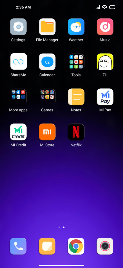 Flatron screenshot