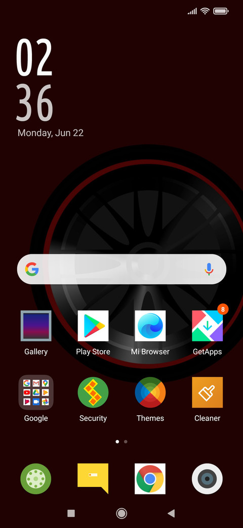 Wheel NY screenshot