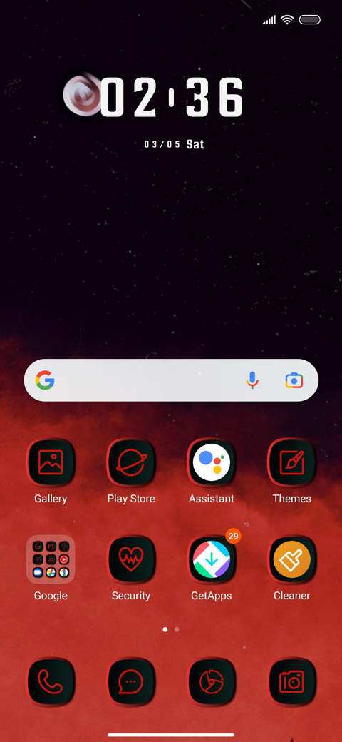 The Red screenshot
