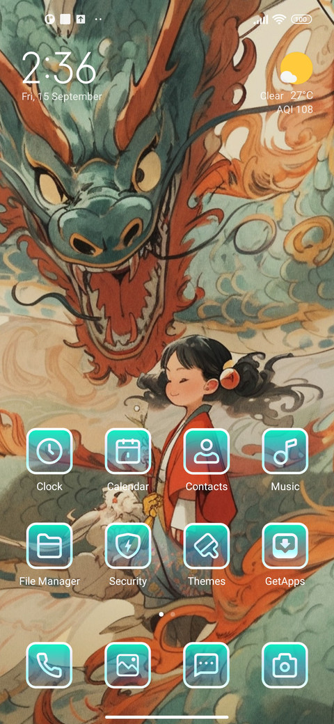 Guardian Dragon screenshot