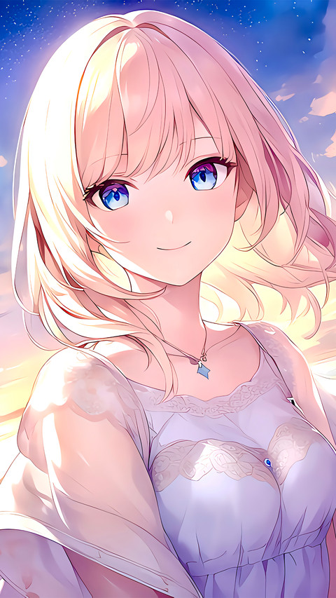 Anime girl screenshot