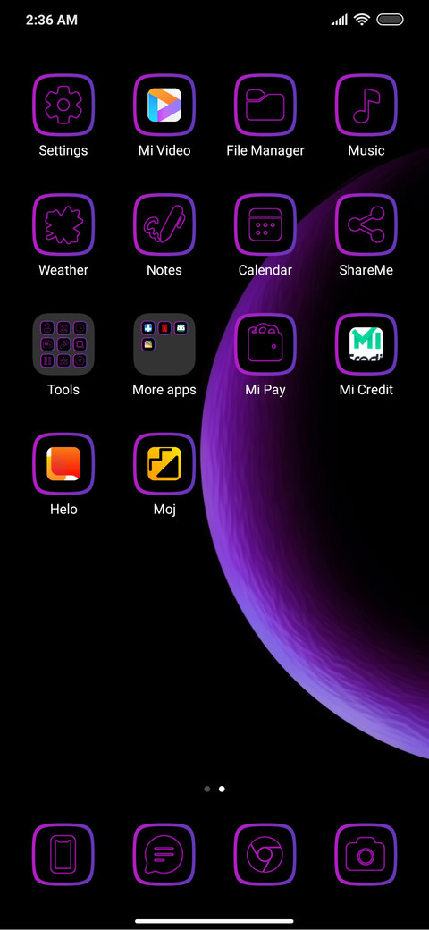 Planet Galaxy screenshot