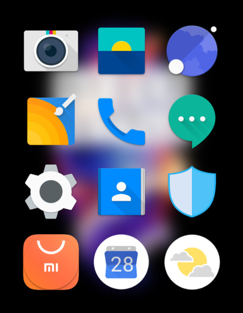 OXYGEN NS screenshot